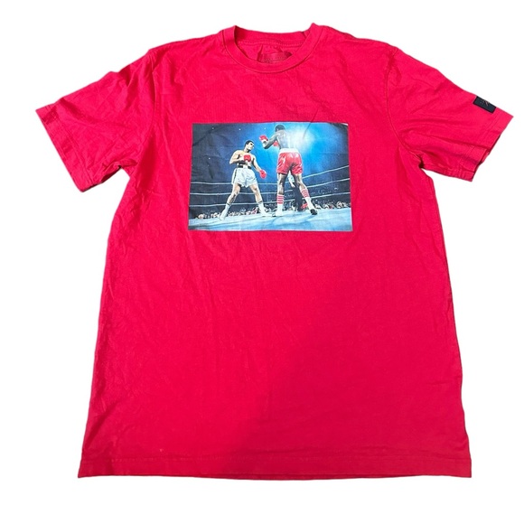 Other - Muhammad Ali “Rumble, Young Man, Rumble” Red Large T-shirt by Shoe Palace Shirt